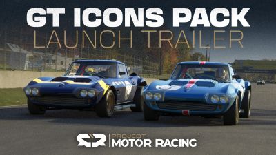 [Press Release] GT Icons Pack Brings Legendary GT and Sports Cars to Project  Motor Racing