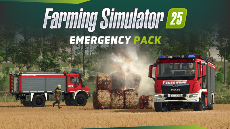 [Press Release] Emergencies in Farming Simulator 25: Free Emergency Pack Now  Available