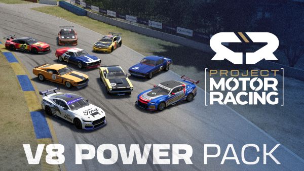 Project Motor Racing Unleashes the V8 Power Pack