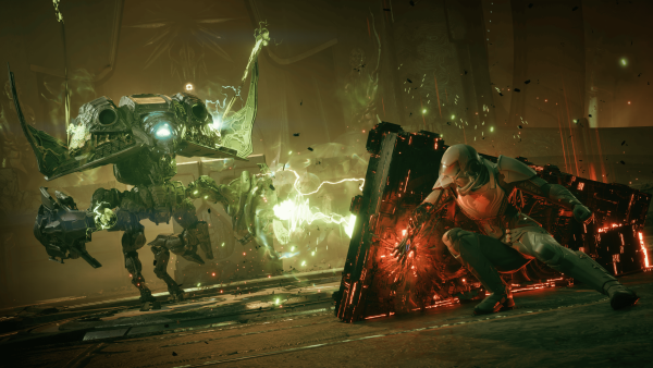 ARCHETYPE DEBUTS NEW GAMEPLAY FOR SCI - FI ACTION RPG &lsquo;EXODUS&rsquo; SHOWCASING COMBAT, COMPANIONS, AND CHOICES