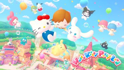 STEP INTO A WORLD OF FUN IN HELLO KITTY PARTY LAND COMING 29 OCTOBER 2026 ON NINTENDO SWITCH