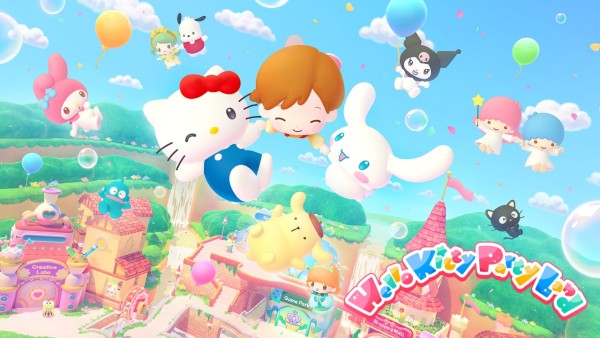 STEP INTO A WORLD OF FUN IN HELLO KITTY PARTY LAND COMING 29 OCTOBER 2026 ON NINTENDO SWITCH