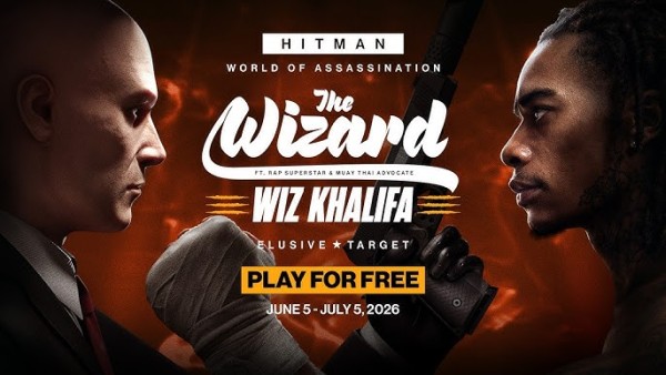 Wiz Khalifa enters the ring in a New Elusive Target Mission; Available Now for Free in HITMAN World of Assassination  
