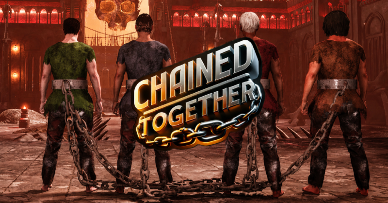 [News] RUN FOR YOUR LIFE IN CHAINED TOGETHER'S 2V2 RACE MODE