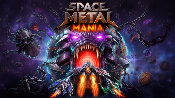 Turn Up the Volume and Blast Through the Galaxy in Space Metal Mania 