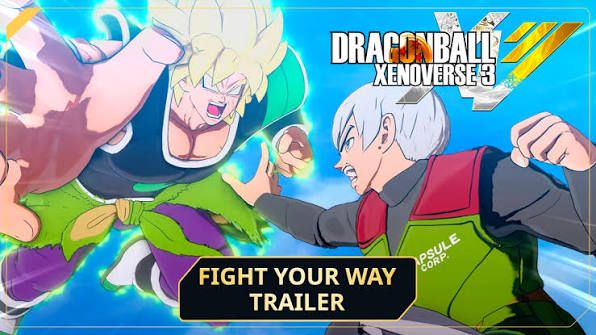 Fight your own way in DRAGON BALL XENOVERSE 3
