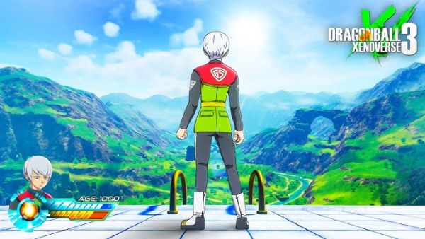 Become the hero of a new DRAGON BALL era in DRAGON BALL XENOVERSE 3