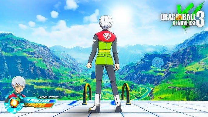 Become the hero of a new DRAGON BALL era in DRAGON BALL XENOVERSE 3