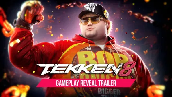 SPEED. WEIGHT. POWER. TEKKEN 8 UPCOMING ADDITION, BOB SHOWCASED DURING EVO 2026