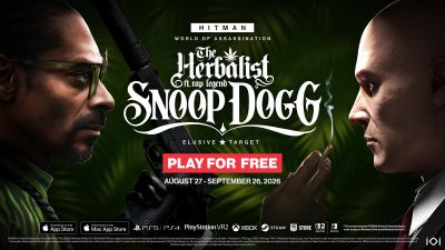 HITMAN World of Assassination&rsquo;s new Elusive target mission featuring rap legend Snoop Dogg is playable now