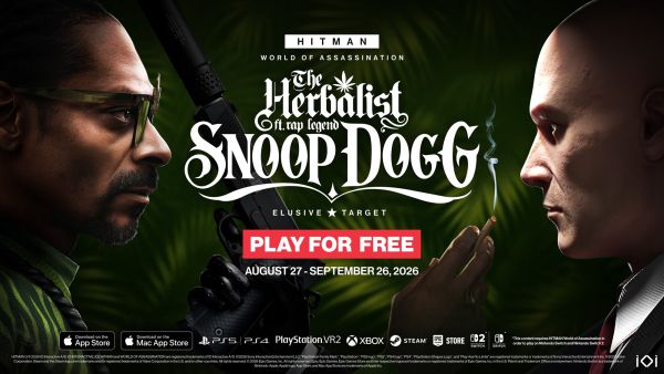 HITMAN World of Assassination&rsquo;s new Elusive target mission featuring rap legend Snoop Dogg is playable now