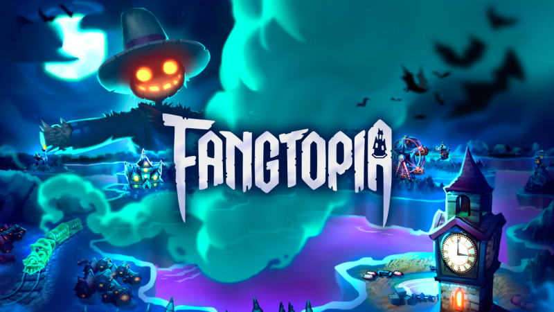 Fangtopia emerges onto PC and consoles on 26 October!