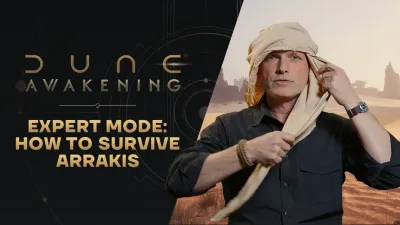 How would you survive on Arrakis? Survival Expert John Hudson calls Dune: Awakening's deserts "incredibly realistic"