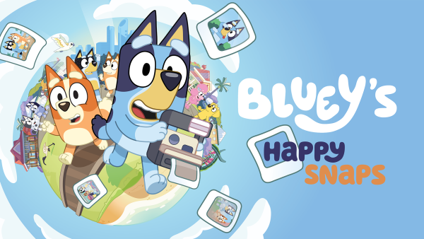 Gameloft brings BLUEY&rsquo;S HAPPY SNAPS into focus with a 15th October release date and preorders now open!