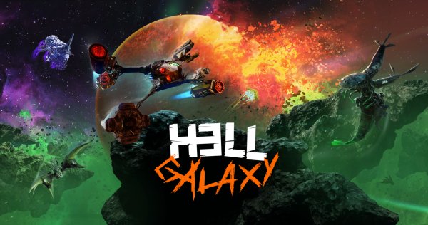 YOUR BODY IS GONE. YOUR SENTENCE HAS JUST BEGUN. HELL GALAXY LEAVES EARLY ACCESS AND LAUNCHES V1.0 ON STEAM JULY 31