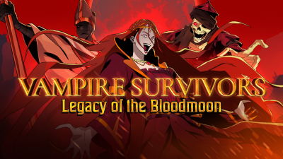 [News] Available Today, Vampire Survivors Next Expansion, Legacy of the Bloodmoon