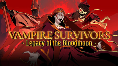 Vampire Survivors Next Expansion, Legacy of the Bloodmoon, Available Today