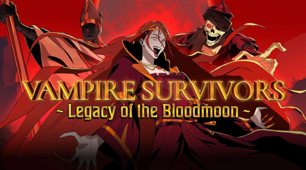 Vampire Survivors Next Expansion, Legacy of the Bloodmoon, Available Today